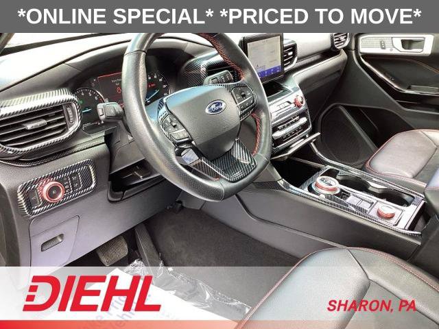 Certified 2022 Ford Explorer ST-Line w/ Class IV Trailer Tow Package AWD/4WD image 26