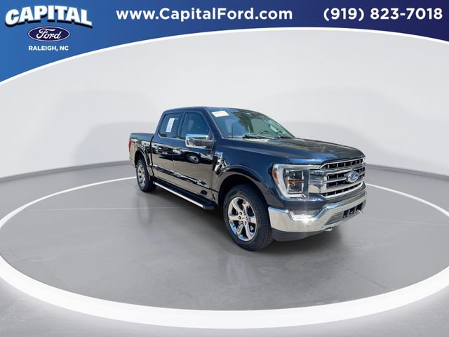 Certified 2023 Ford F150 Lariat w/ Equipment Group 502A High AWD/4WD image 2