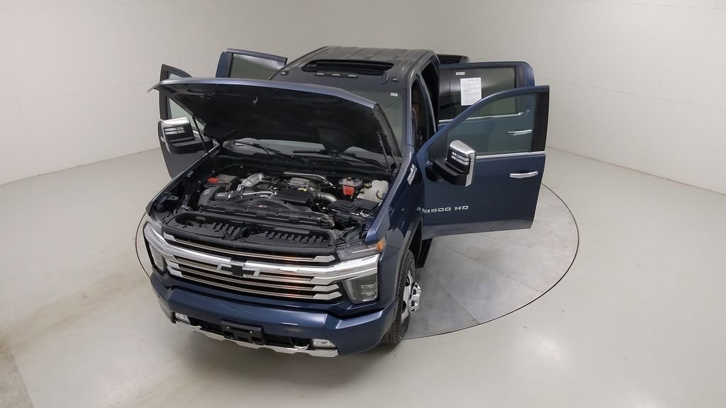 Used 2021 Chevrolet Silverado 3500 High Country image 48