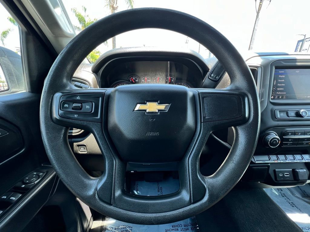 Used 2022 Chevrolet Silverado 1500 Custom RWD image 27