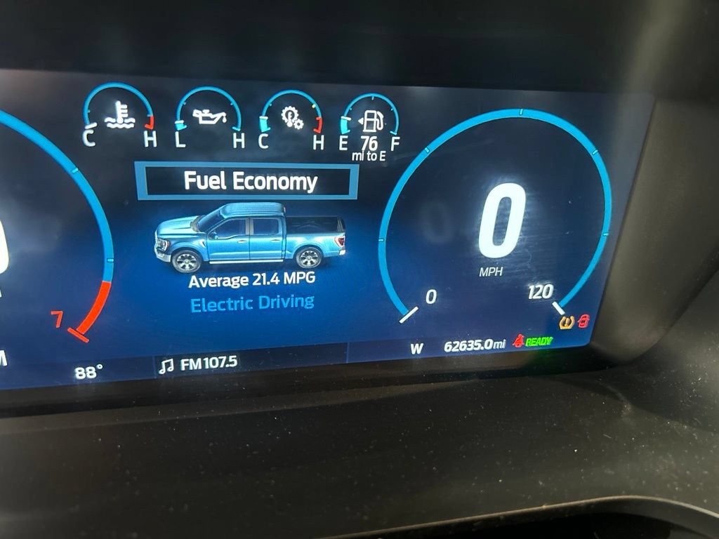 Certified 2023 Ford F150 Platinum w/ Equipment Group 701A High AWD/4WD image 4