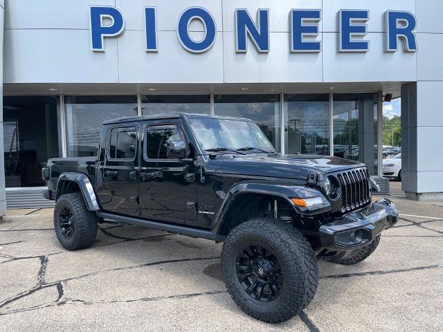 Used 2021 Jeep Gladiator Overland