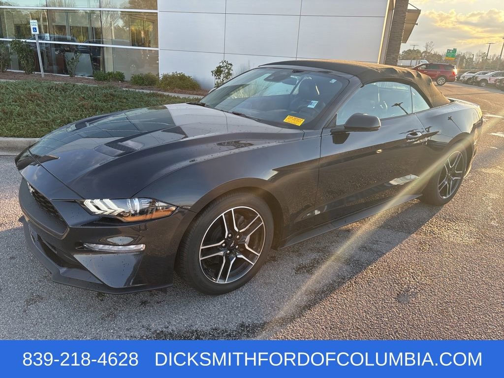 Certified 2023 Ford Mustang Premium w/ Equipment Group 201A