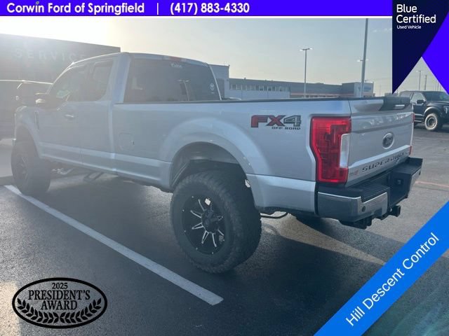 Certified 2017 Ford F250 XLT w/ XLT Premium Package AWD/4WD image 8
