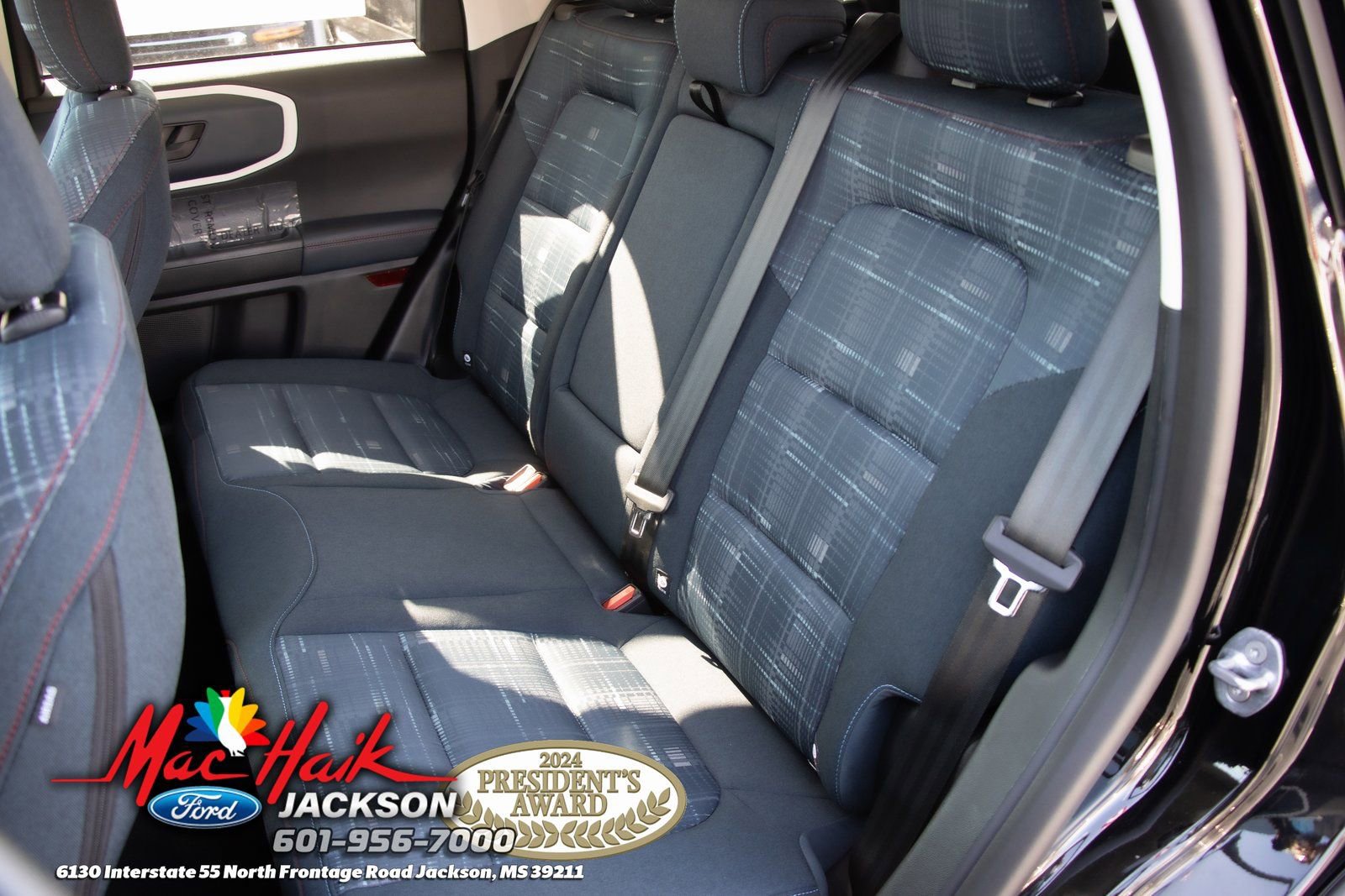 Certified 2025 Ford Bronco Sport Heritage w/ Convenience Package AWD/4WD image 9