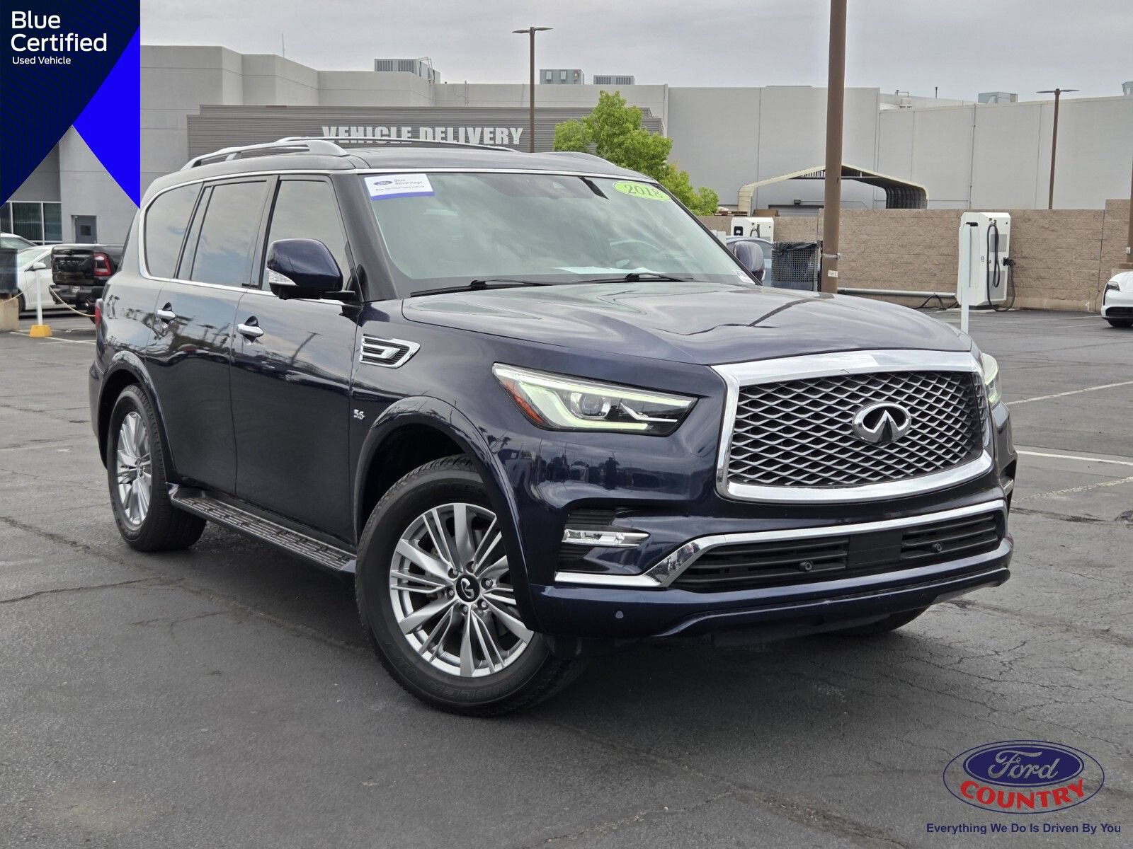 Used 2018 INFINITI QX80 4WD w/ Driver Assistance Package image 1