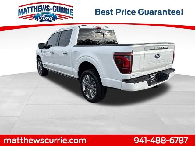 Certified 2024 Ford F150 Platinum w/ Equipment Group 703A Plus image 6