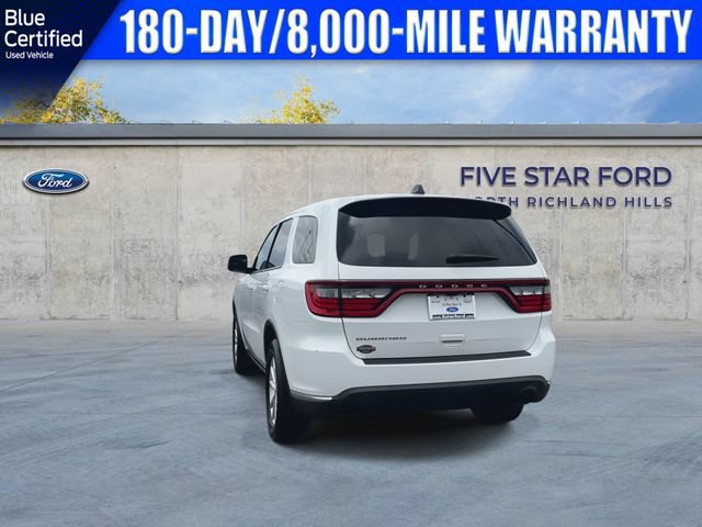 Used 2021 Dodge Durango SXT RWD image 9