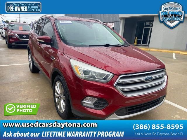 Certified 2017 Ford Escape Titanium