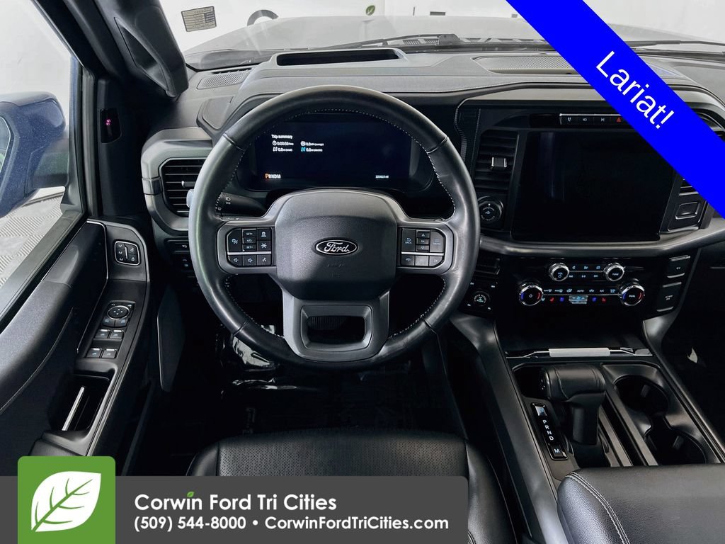 Certified 2024 Ford F150 Lariat w/ Equipment Group 502A High AWD/4WD image 26