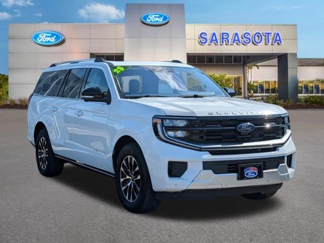 Certified 2025 Ford Expedition Max Platinum