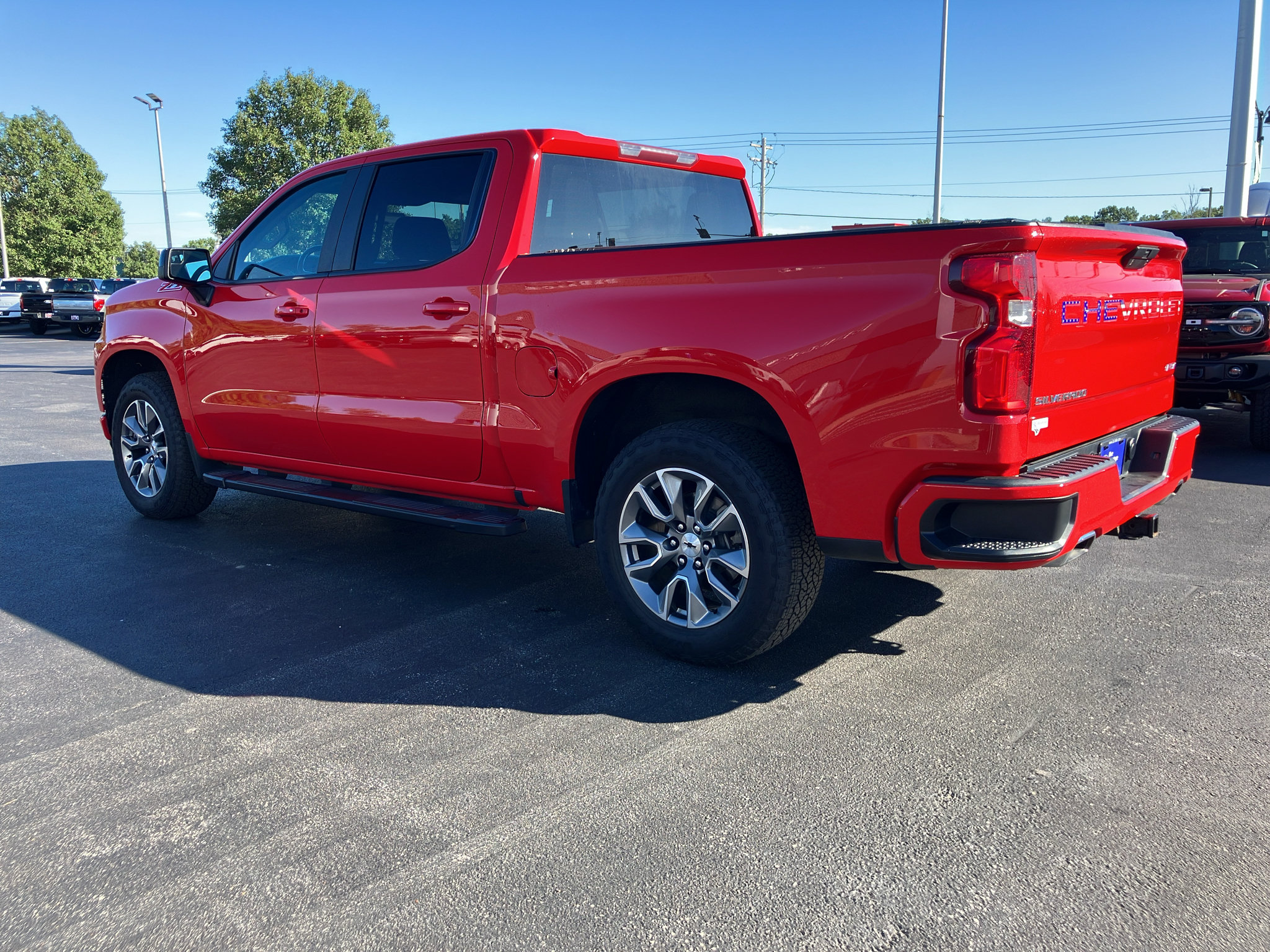 Used 2021 Chevrolet Silverado 1500 RST AWD/4WD image 4
