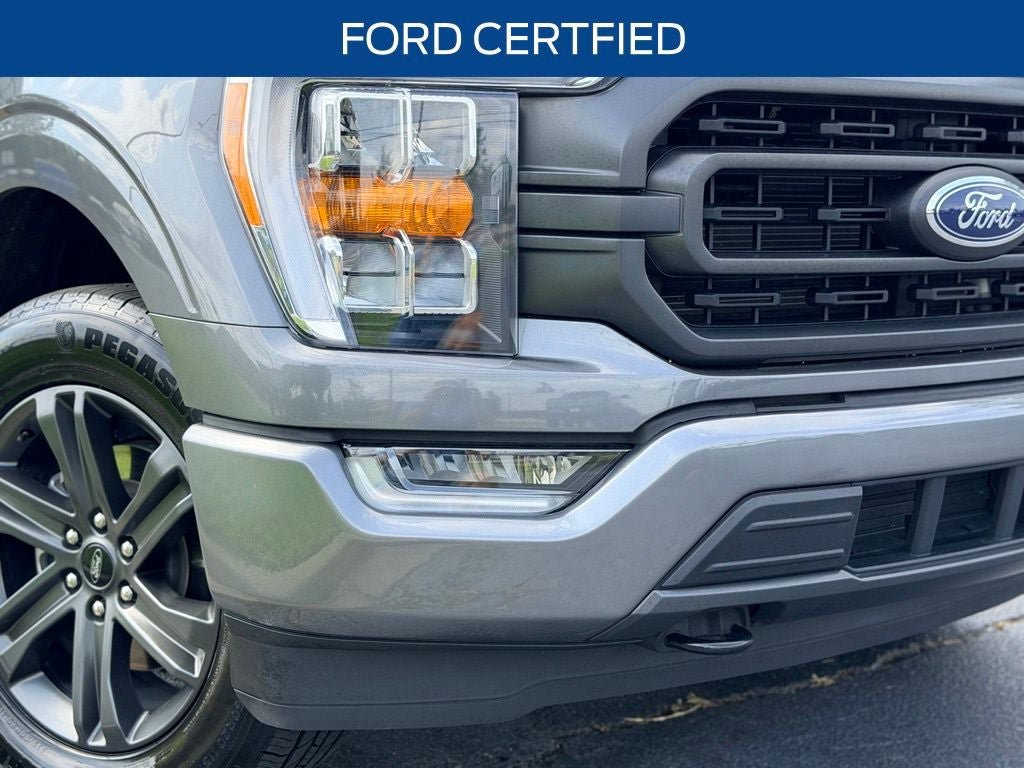 Certified 2023 Ford F150 XLT w/ Equipment Group 302A High AWD/4WD image 3