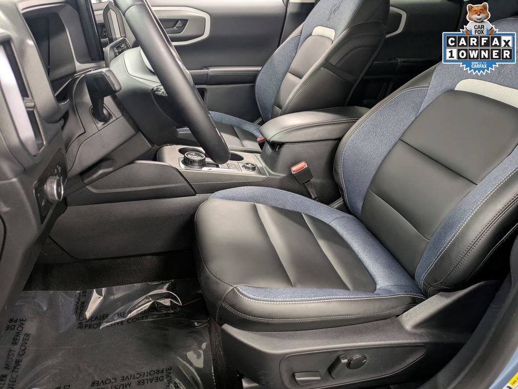 Certified 2025 Ford Bronco Sport Outer Banks w/ Outer Banks Tech Package+ AWD/4WD image 11