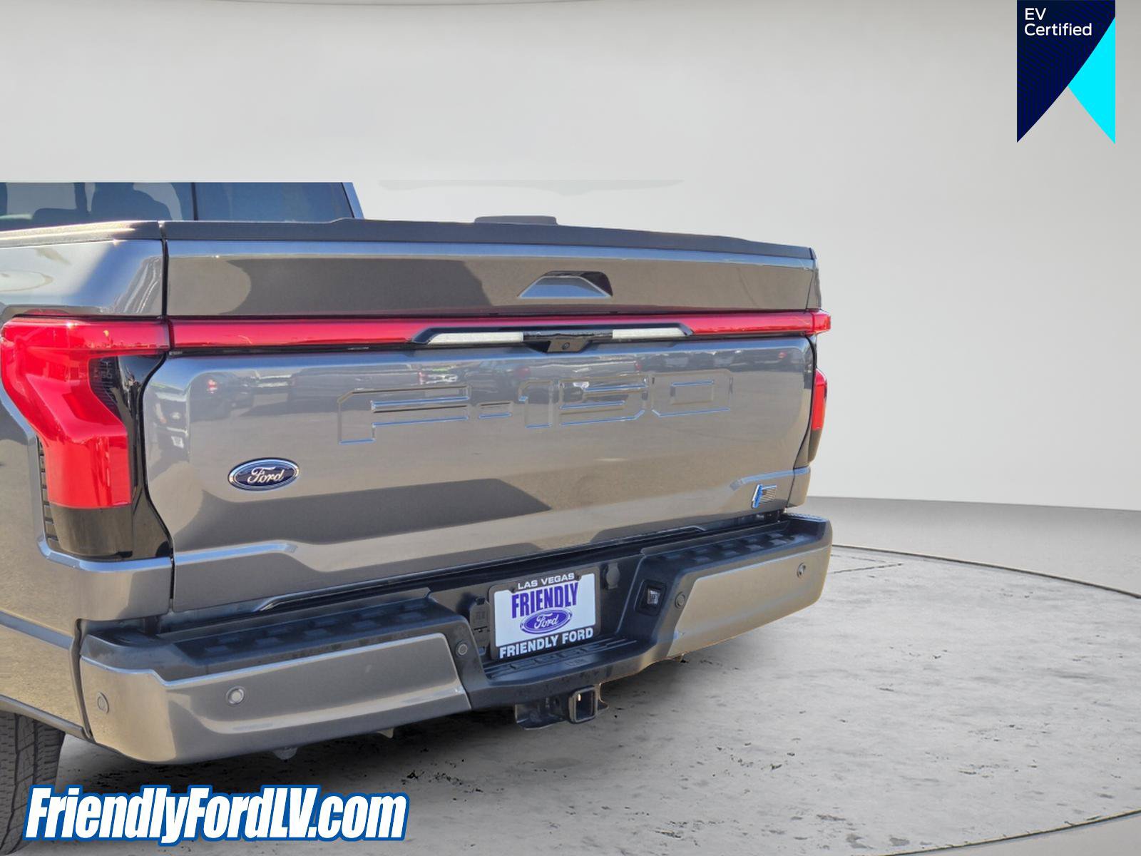 Certified 2023 Ford F150 Lightning Platinum AWD/4WD image 5