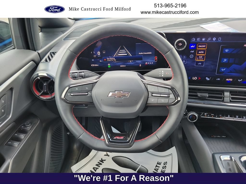 Used 2025 Chevrolet Equinox EV RS w/ LPO, All-Weather Mat Package AWD/4WD image 11