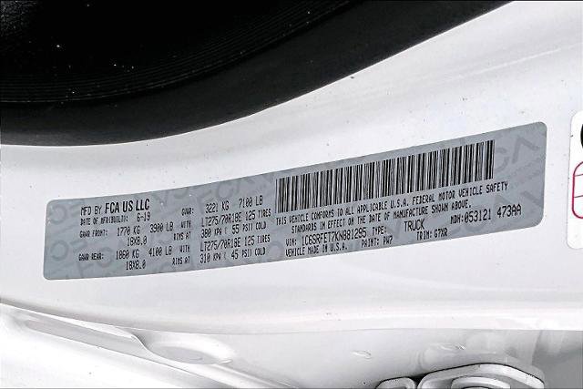 Used 2019 RAM 1500 Rebel w/ Rebel Level 1 Equipment Group image 39