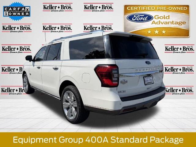Certified 2023 Ford Expedition Max King Ranch AWD/4WD image 6