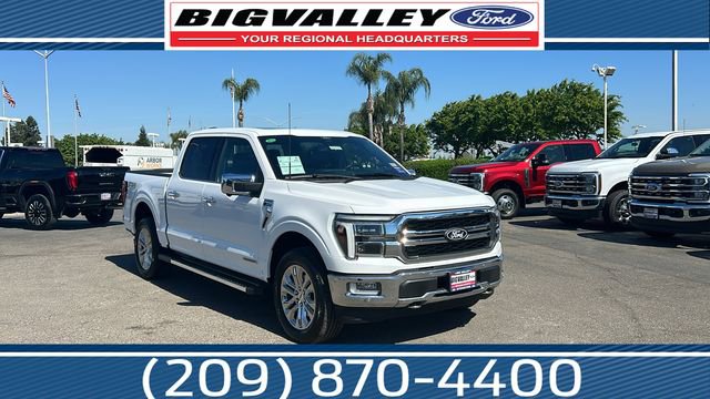 Certified 2024 Ford F150 Lariat w/ Bed Utility Package image 1
