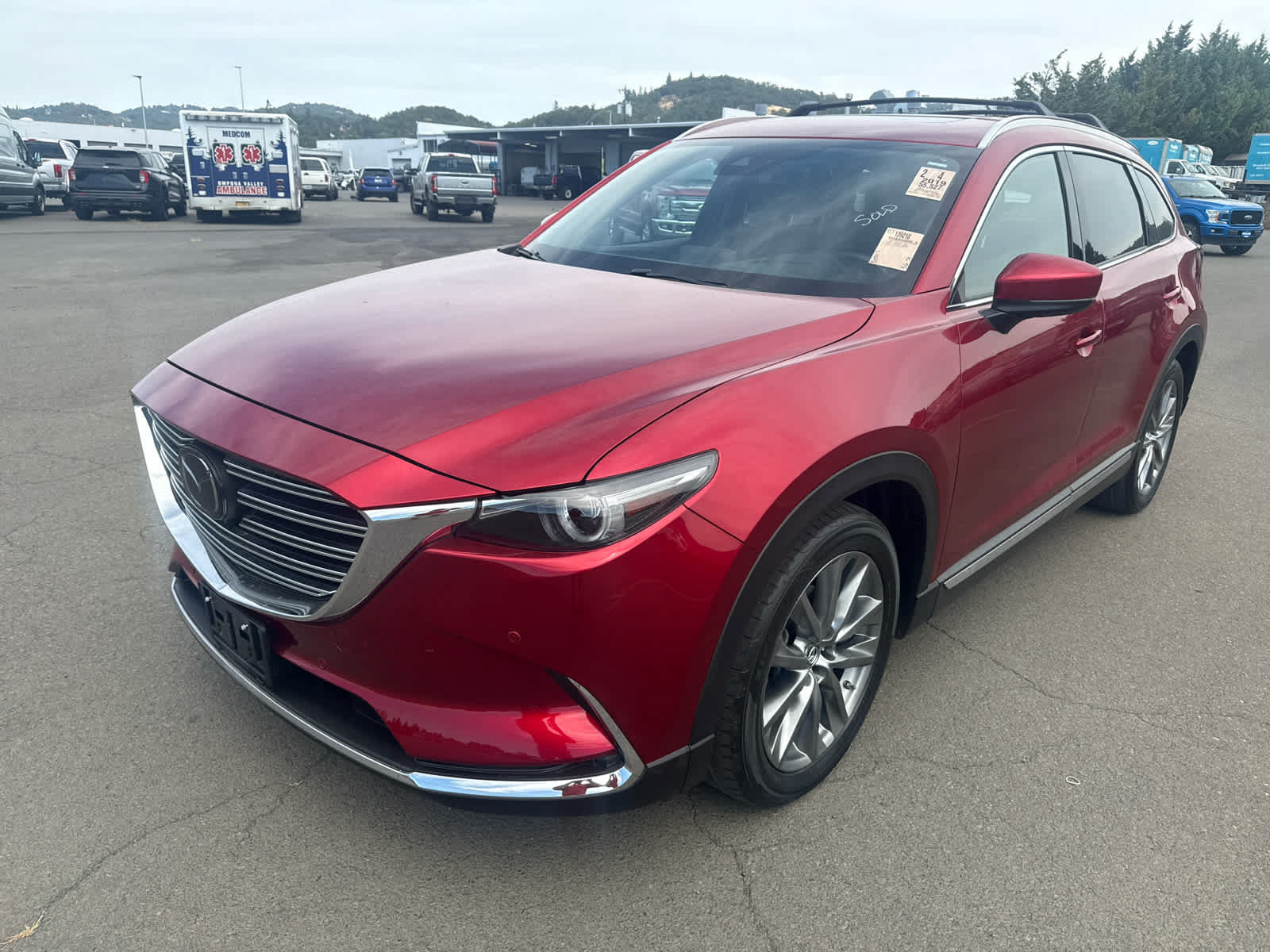 Used 2019 MAZDA CX-9 Grand Touring