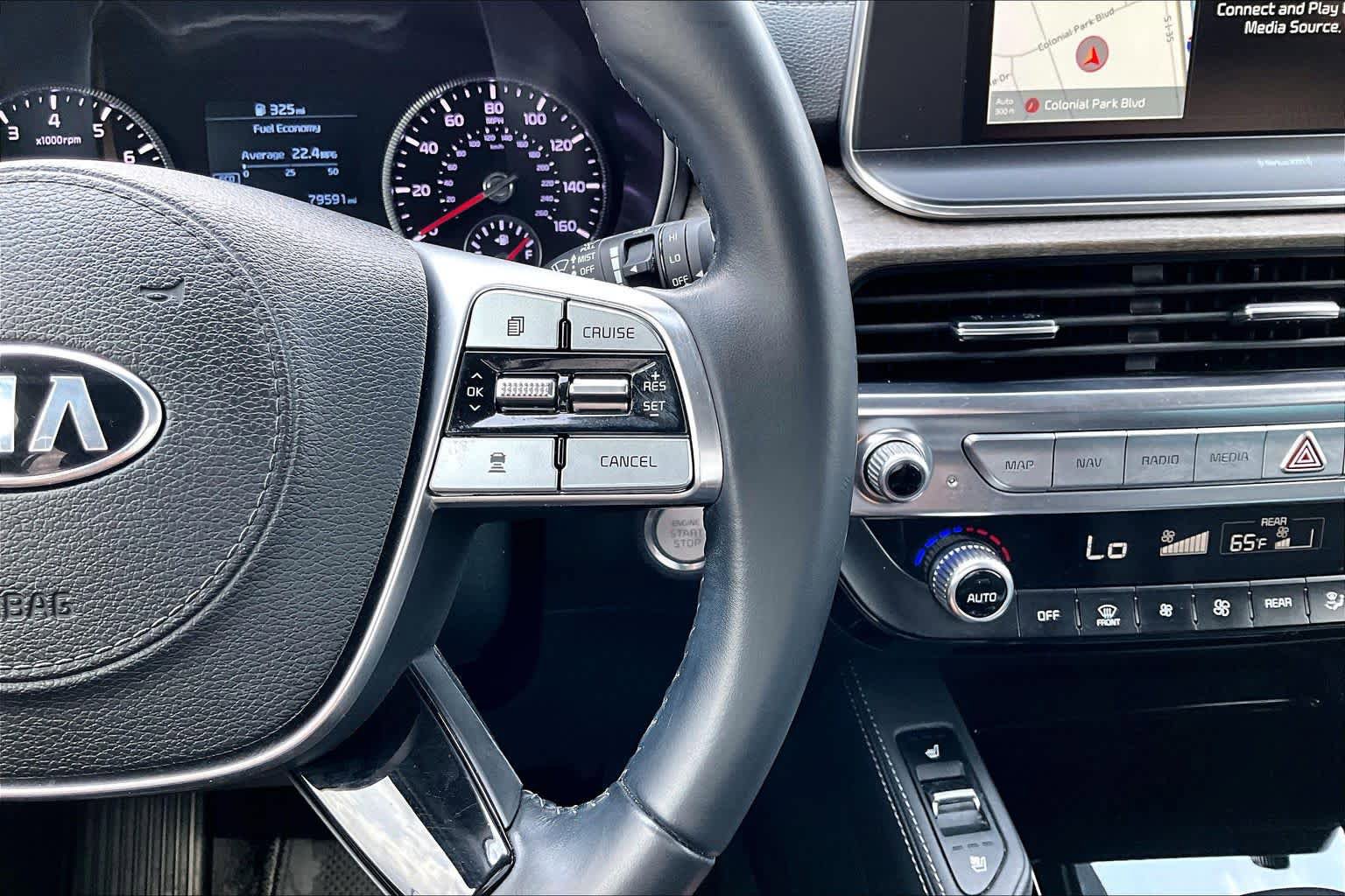 Used 2021 Kia Telluride EX w/ EX Premium Package FWD image 25