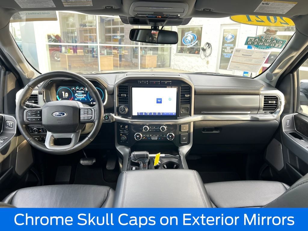 Certified 2021 Ford F150 Lariat w/ Equipment Group 502A High image 14