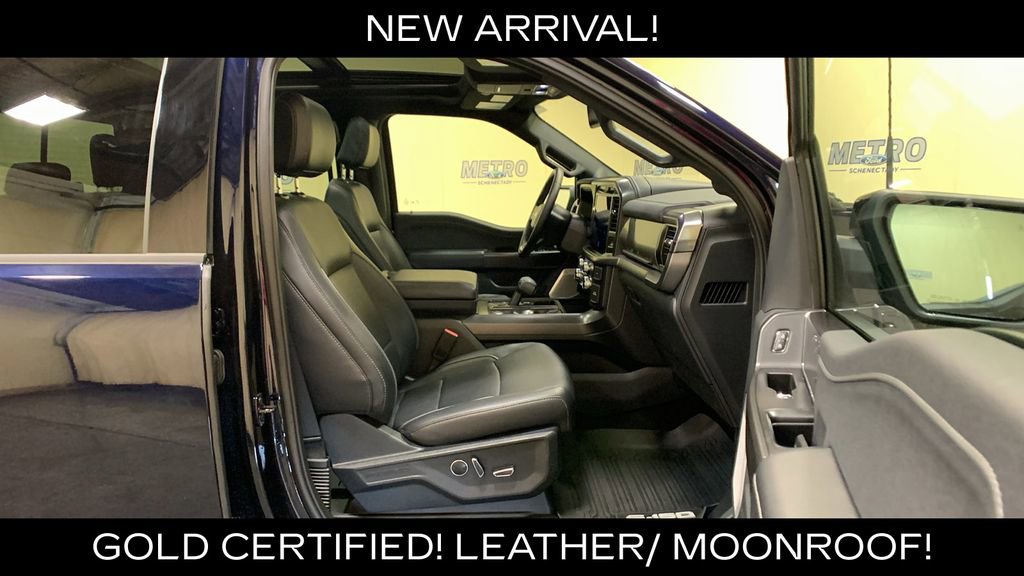 Certified 2025 Ford F150 Lariat w/ Equipment Group 502A High AWD/4WD image 12