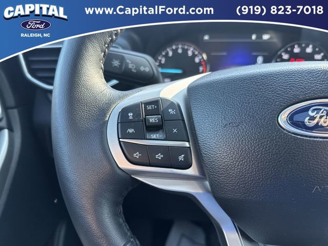 Certified 2023 Ford Explorer XLT w/ Equipment Group 202A image 22