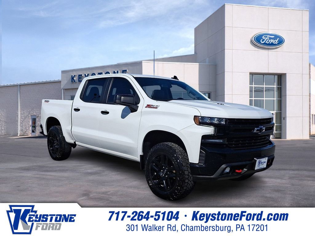 Used 2022 Chevrolet Silverado 1500 LT Trail Boss w/ Convenience Package II
