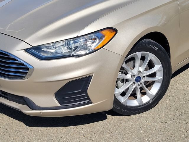Certified 2019 Ford Fusion SE FWD image 9