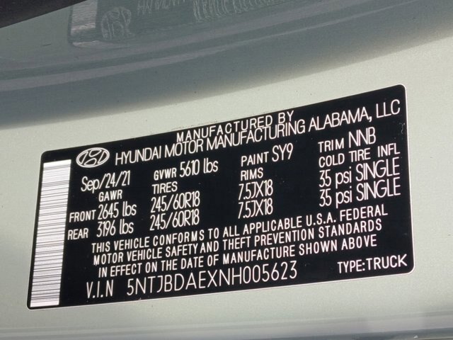 Used 2022 Hyundai Santa Cruz SEL AWD/4WD image 21