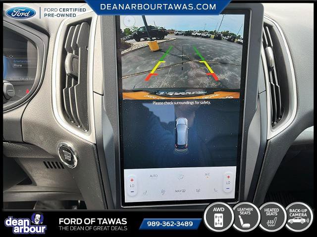 Certified 2023 Ford Edge SEL w/ Convenience Package AWD/4WD image 13