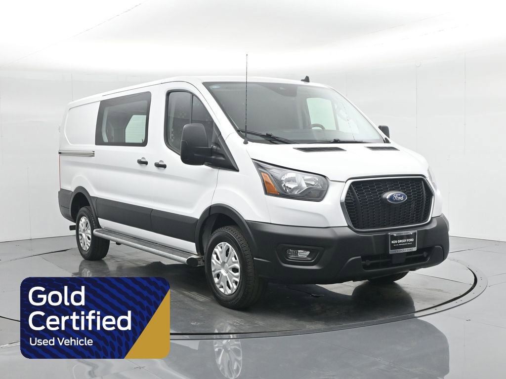 Certified 2023 Ford Transit 250 Low Roof w/ Exterior Upgrade Package