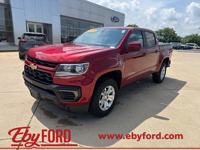 Used 2021 Chevrolet Colorado LT RWD image 1