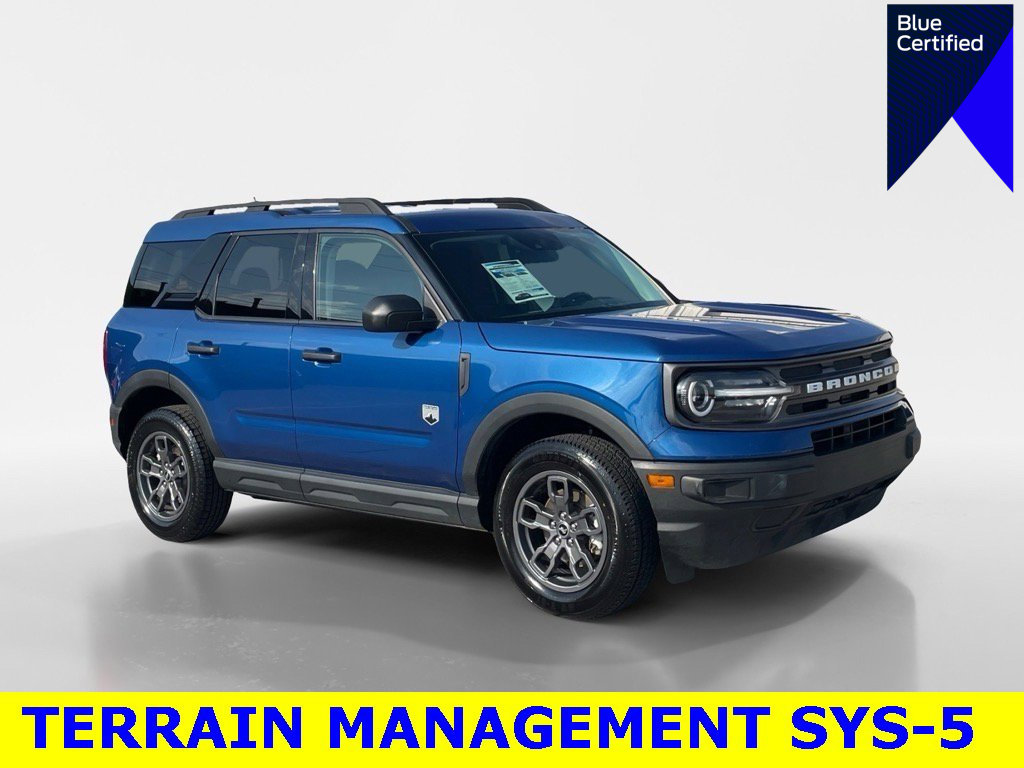 Certified 2024 Ford Bronco Sport Big Bend image 1