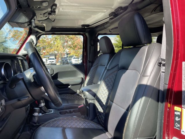 Used 2021 Jeep Wrangler Unlimited Sahara AWD/4WD image 20