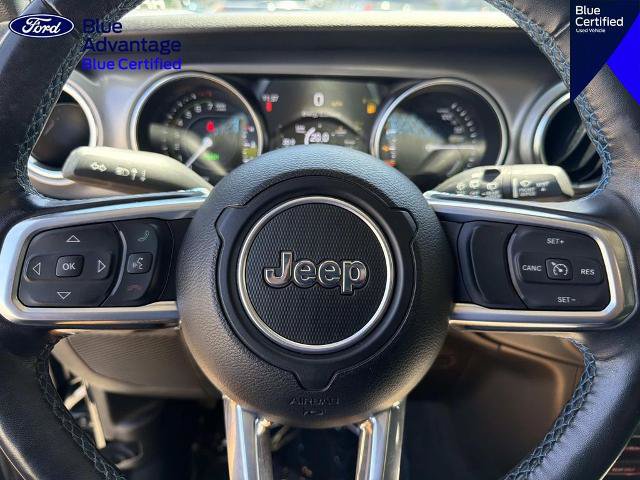 Used 2023 Jeep Wrangler Unlimited Rubicon 4xe w/ Cold Weather Group AWD/4WD image 19