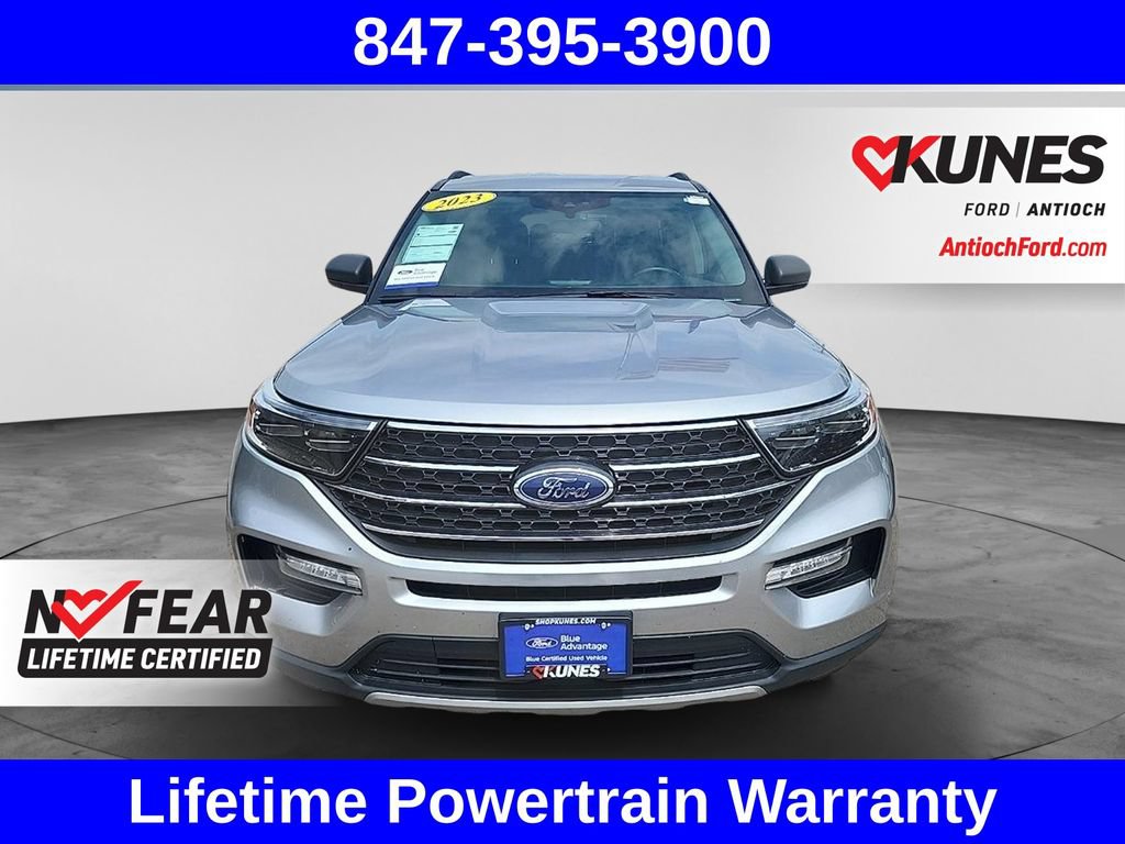 Certified 2023 Ford Explorer XLT w/ Equipment Group 202A AWD/4WD image 2