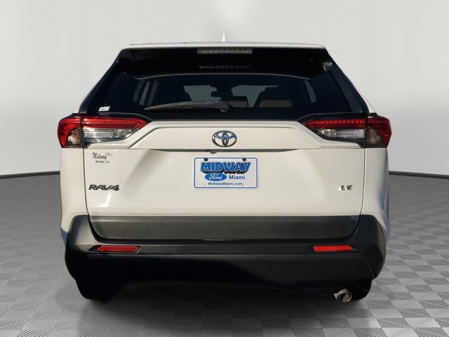 Used 2019 Toyota RAV4 LE w/ Phone Cable & Charge Package image 2