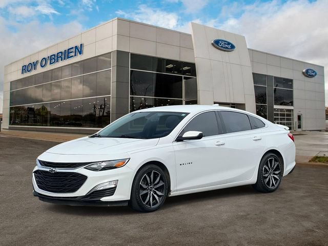 Used 2021 Chevrolet Malibu RS w/ LPO, Convenience Package 1 FWD video 1