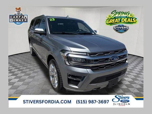 Certified 2023 Ford Expedition Max Platinum