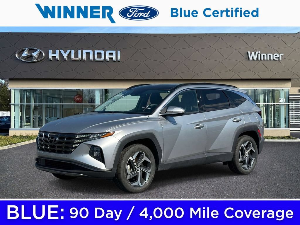 Used 2024 Hyundai Tucson Limited
