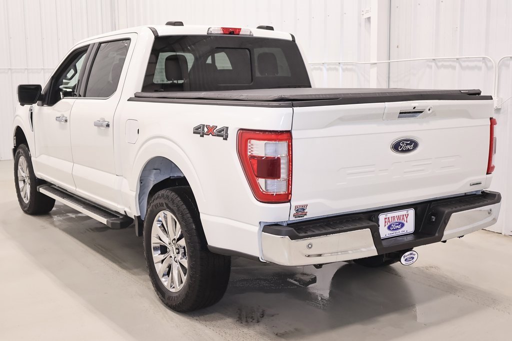 Certified 2022 Ford F150 Lariat image 3