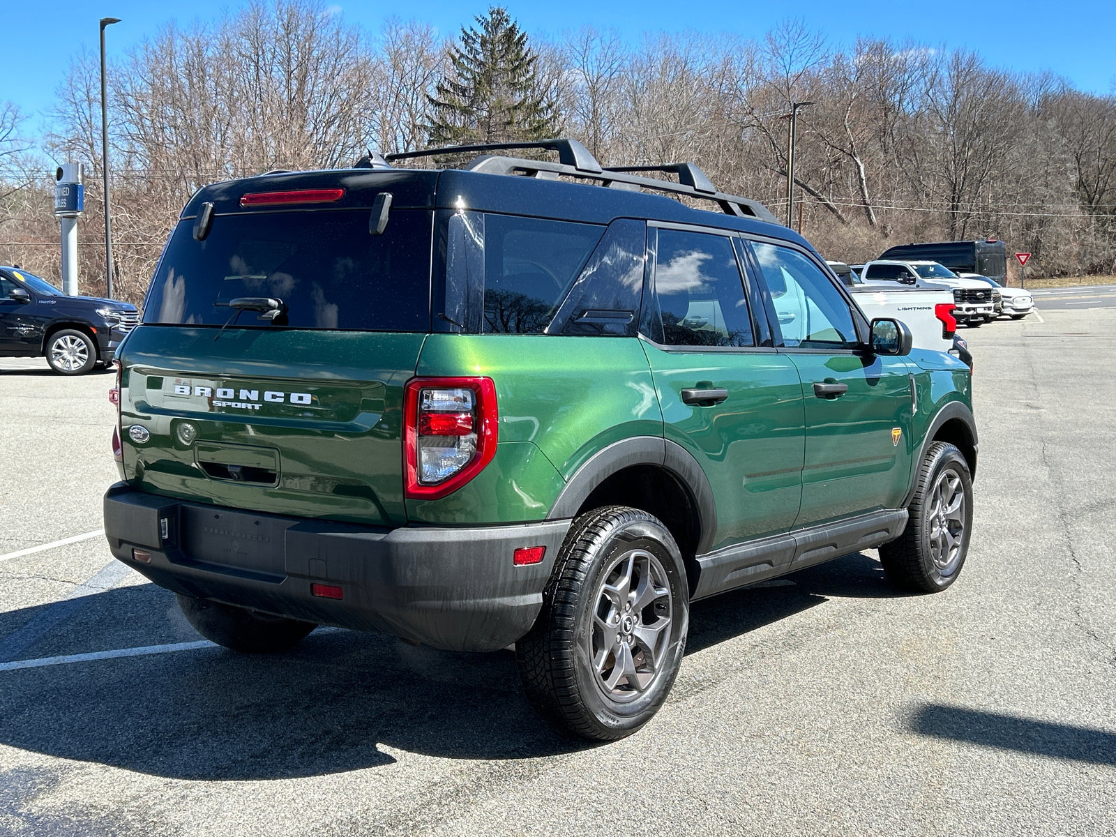 Certified 2023 Ford Bronco Sport Badlands image 4