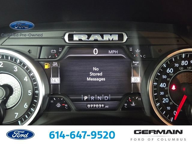 Used 2021 RAM 1500 Big Horn AWD/4WD image 24