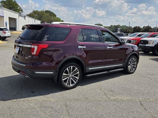 Certified 2019 Ford Explorer Platinum AWD/4WD image 16