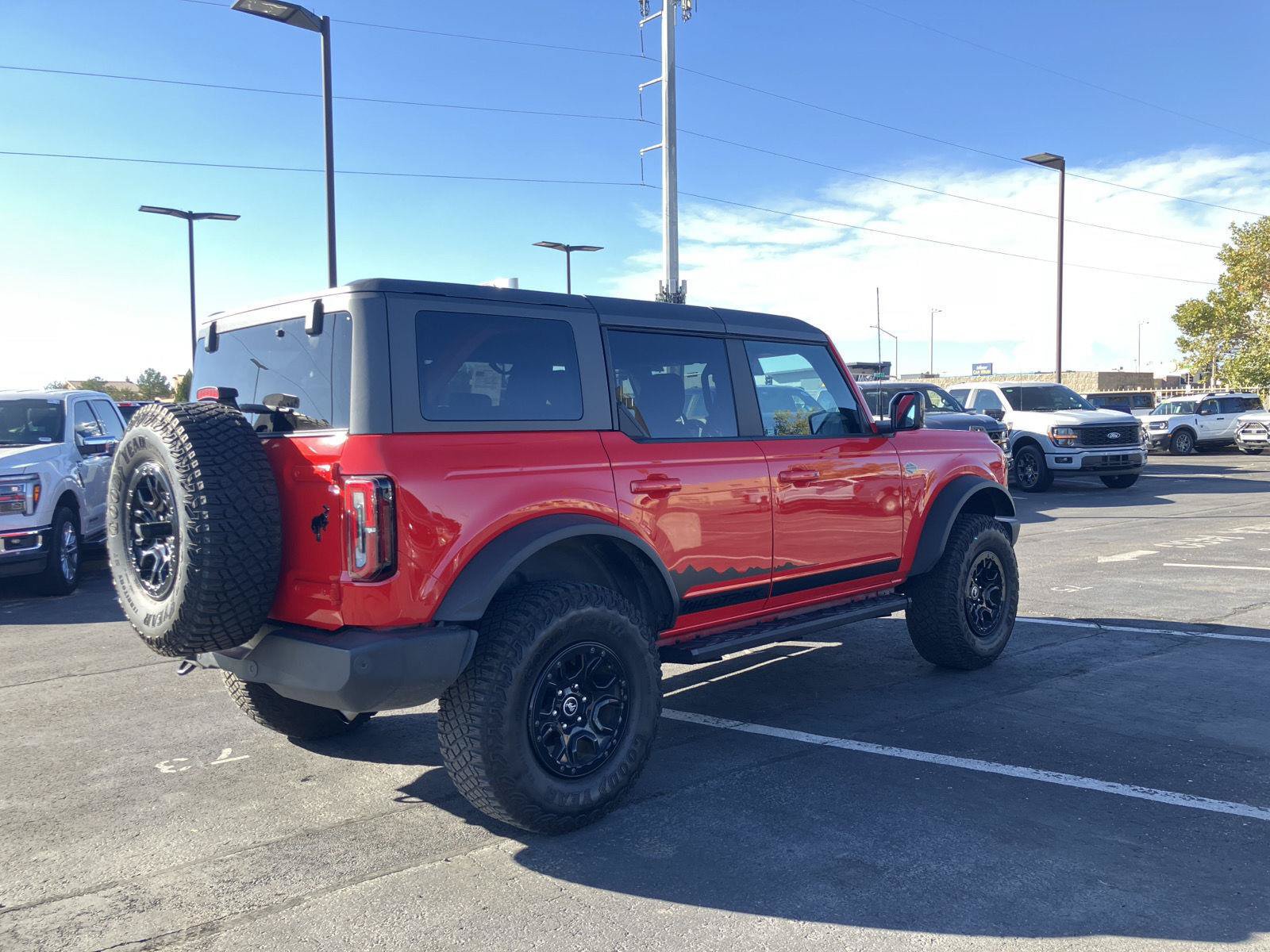 Certified 2021 Ford Bronco Wildtrak AWD/4WD image 20