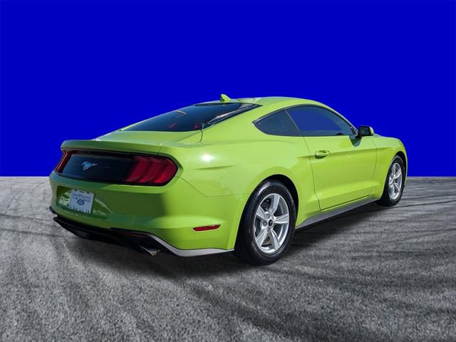 Certified 2020 Ford Mustang Coupe w/ Ford Safe & Smart Package image 4