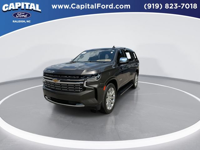 Used 2021 Chevrolet Tahoe Premier w/ Premium Package AWD/4WD image 4