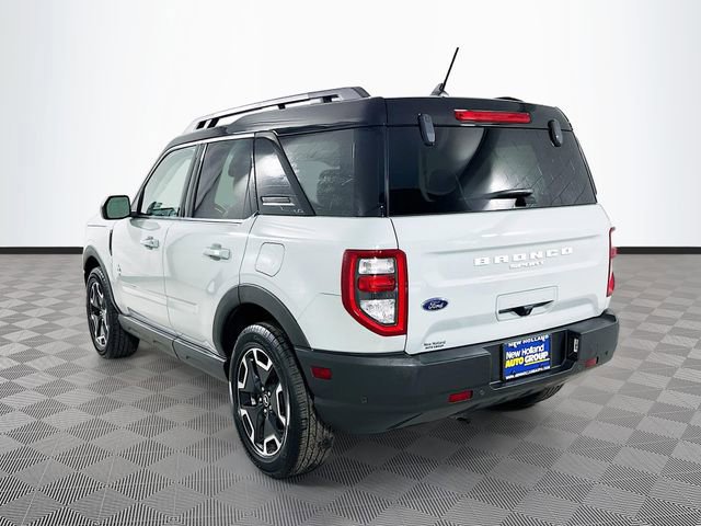 Certified 2022 Ford Bronco Sport Outer Banks w/ Tech Package image 3